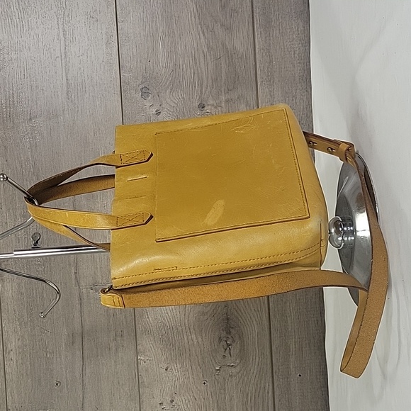 Madewell Small Leather Tote Shoulder Bag - Picture 4 of 13